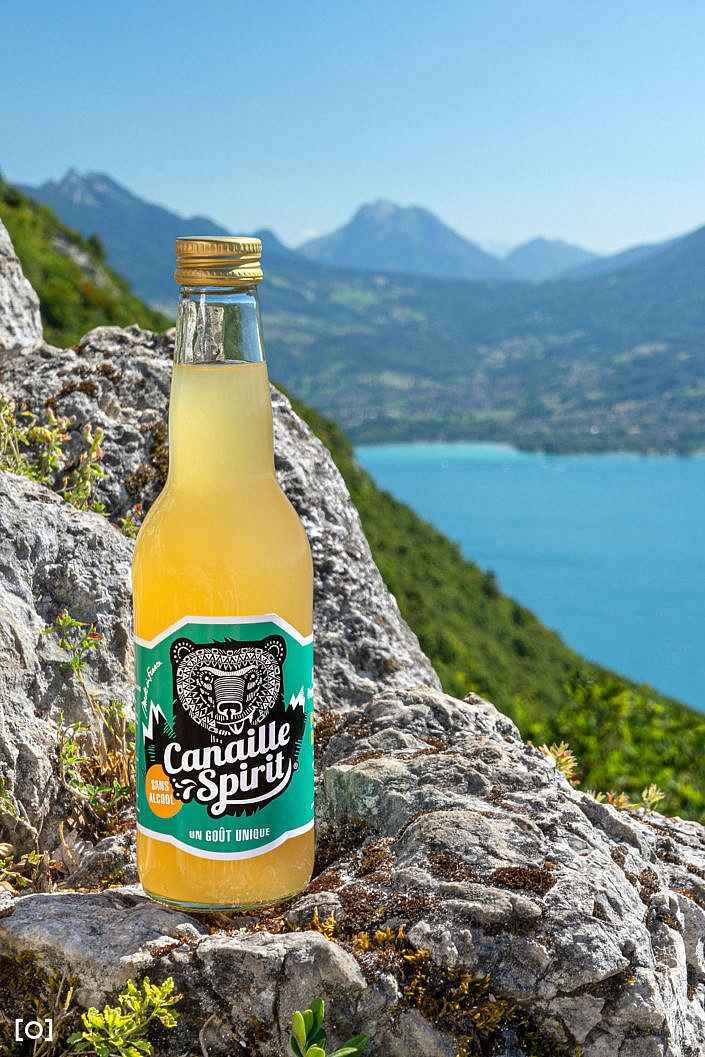 Photo culinaire boisson par Studio LeMesle.