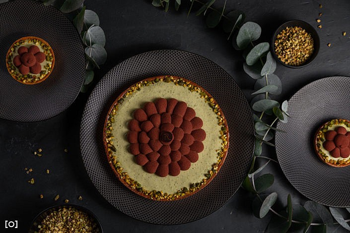 Photo gâteau pâtisserie par Studio LeMesle.