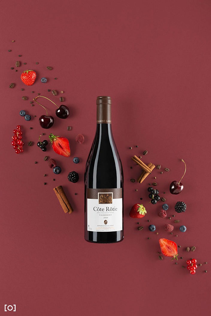 Photo culinaire packaging par Studio LeMesle.