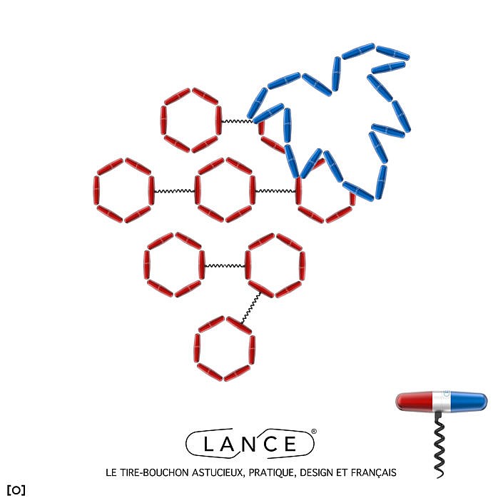 Photo produit Lance Design – Studio LeMesle