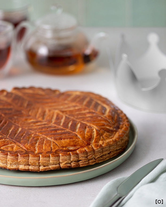 Photo galette des rois par Studio LeMesle.