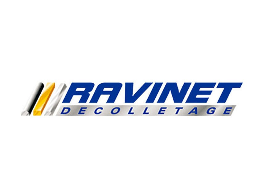 Logo Client Ravinet Décolletage