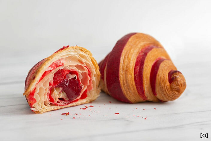 Photo culinaire croissant par Studio LeMesle