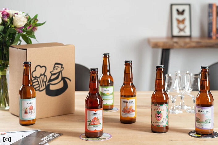 Photo culinaire boisson par Studio LeMesle.