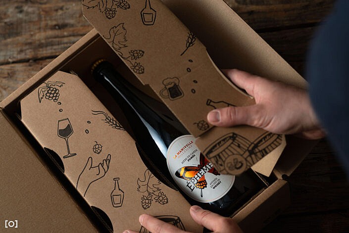 Photo culinaire boisson par Studio LeMesle.