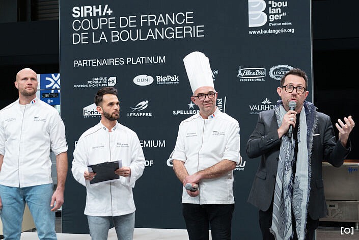Photo culinaire évènement par Studio LeMesle.