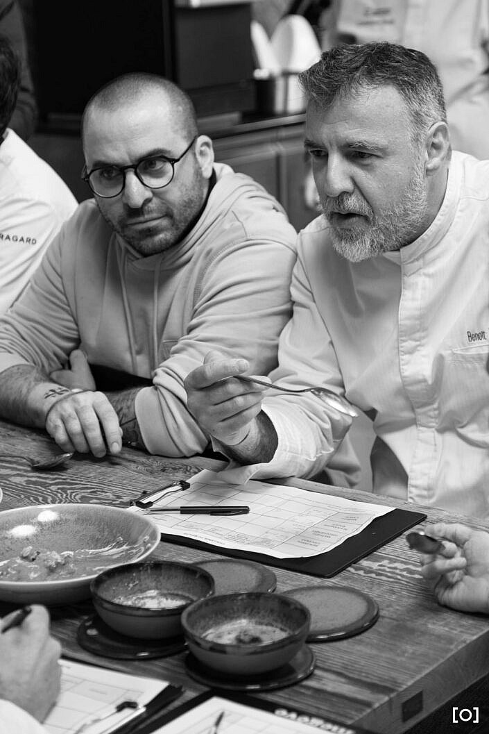 Photo culinaire évènement par Studio LeMesle.