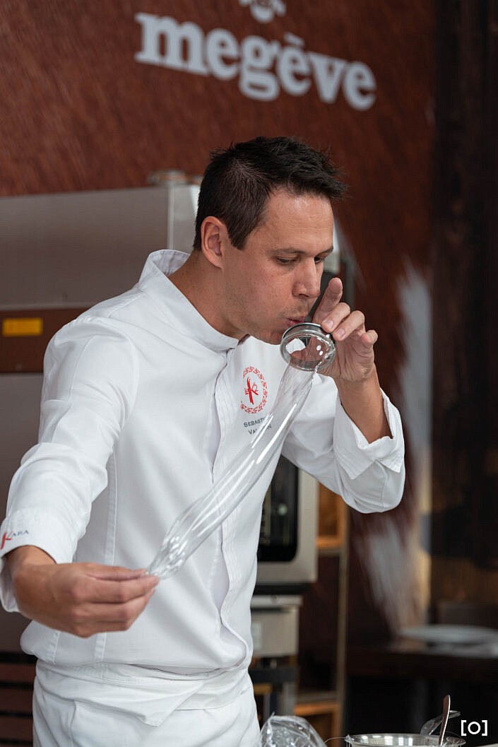 Photo culinaire évènement par Studio LeMesle.