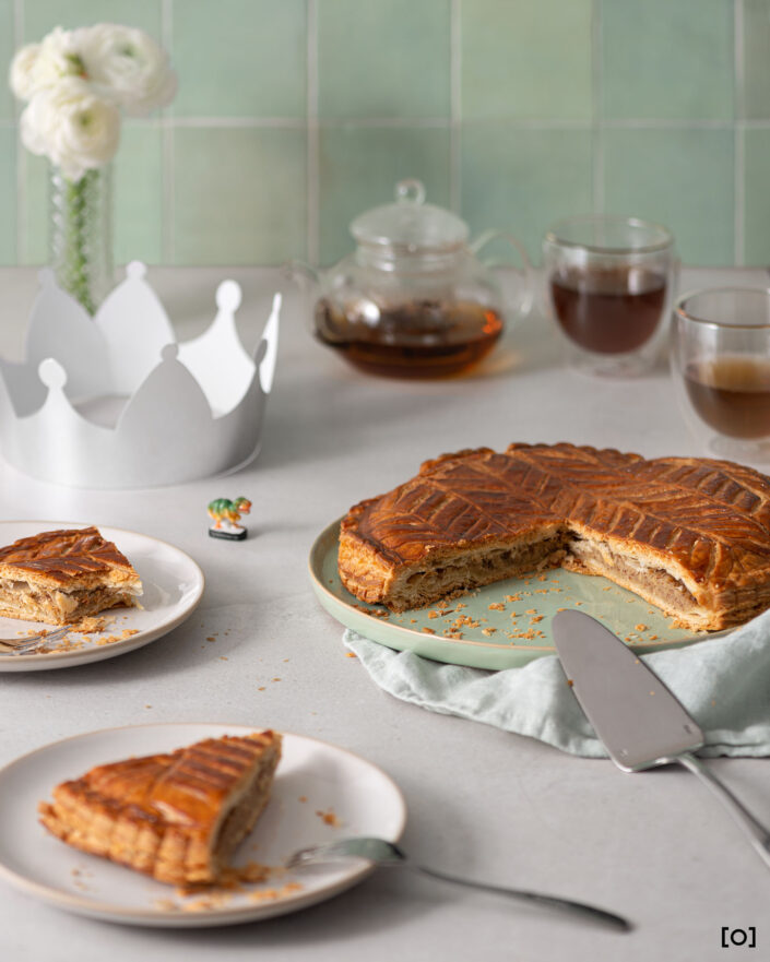 Photo galette des rois par Studio LeMesle.