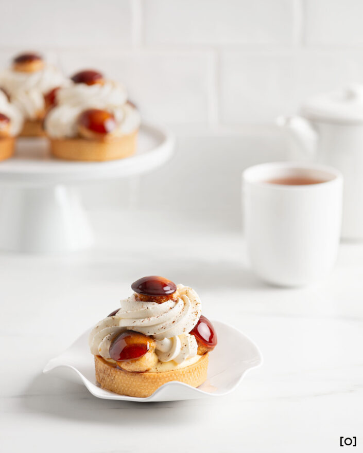 Photo culinaire pâtisserie par Studio LeMesle