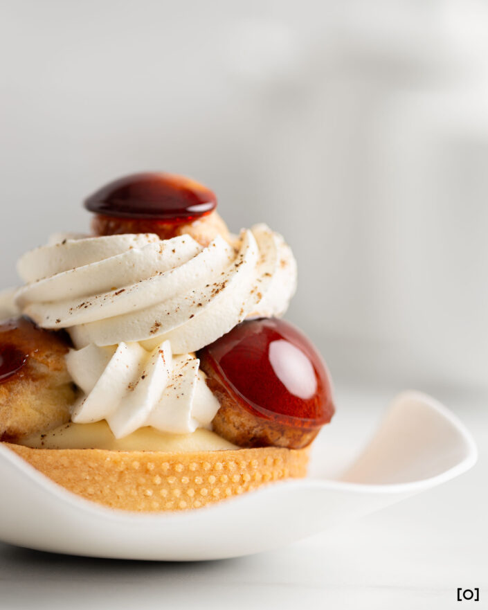 Photo culinaire pâtisserie par Studio LeMesle