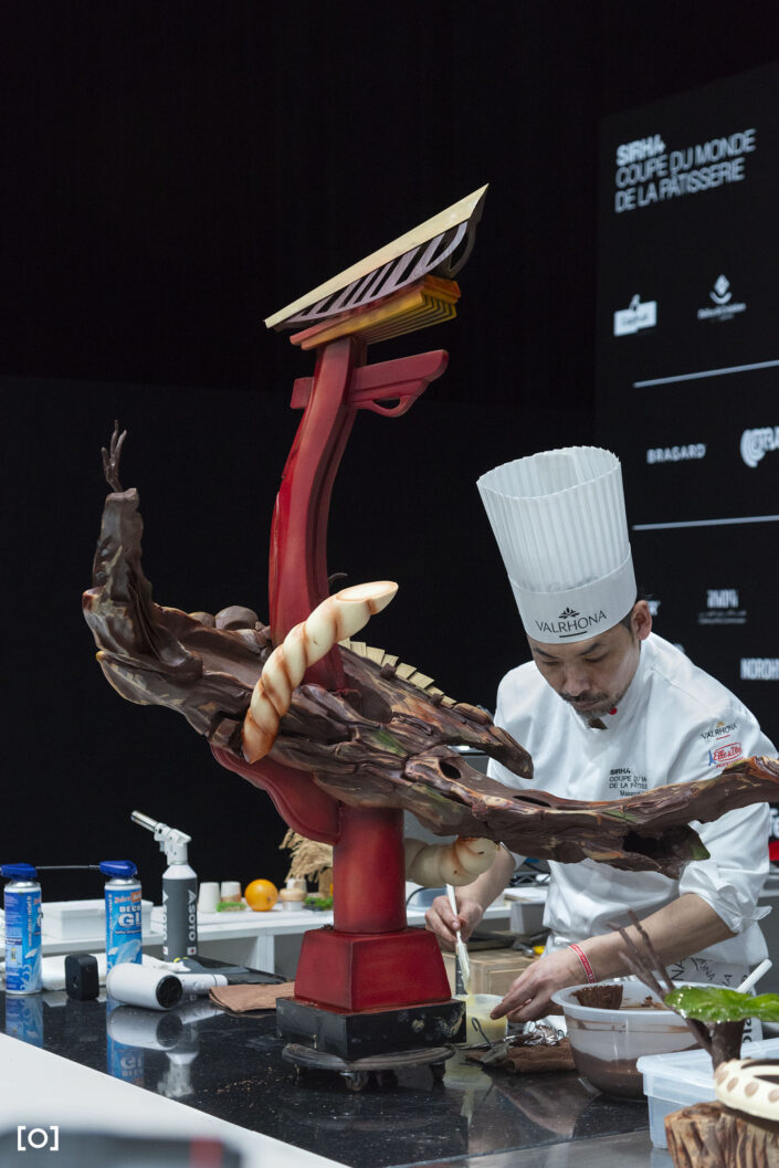 Photo culinaire évènement par Studio LeMesle.