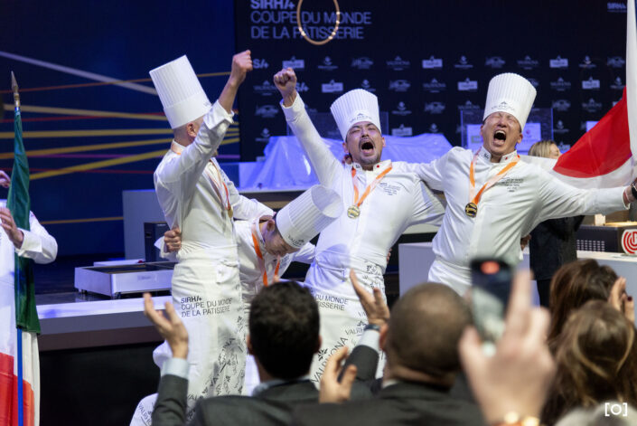 Photo culinaire évènement par Studio LeMesle.
