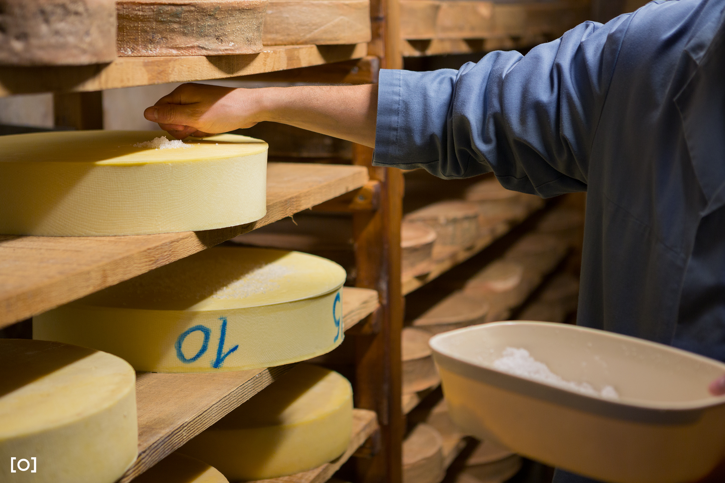 Photographe culinaire fromage - Studio LeMesle