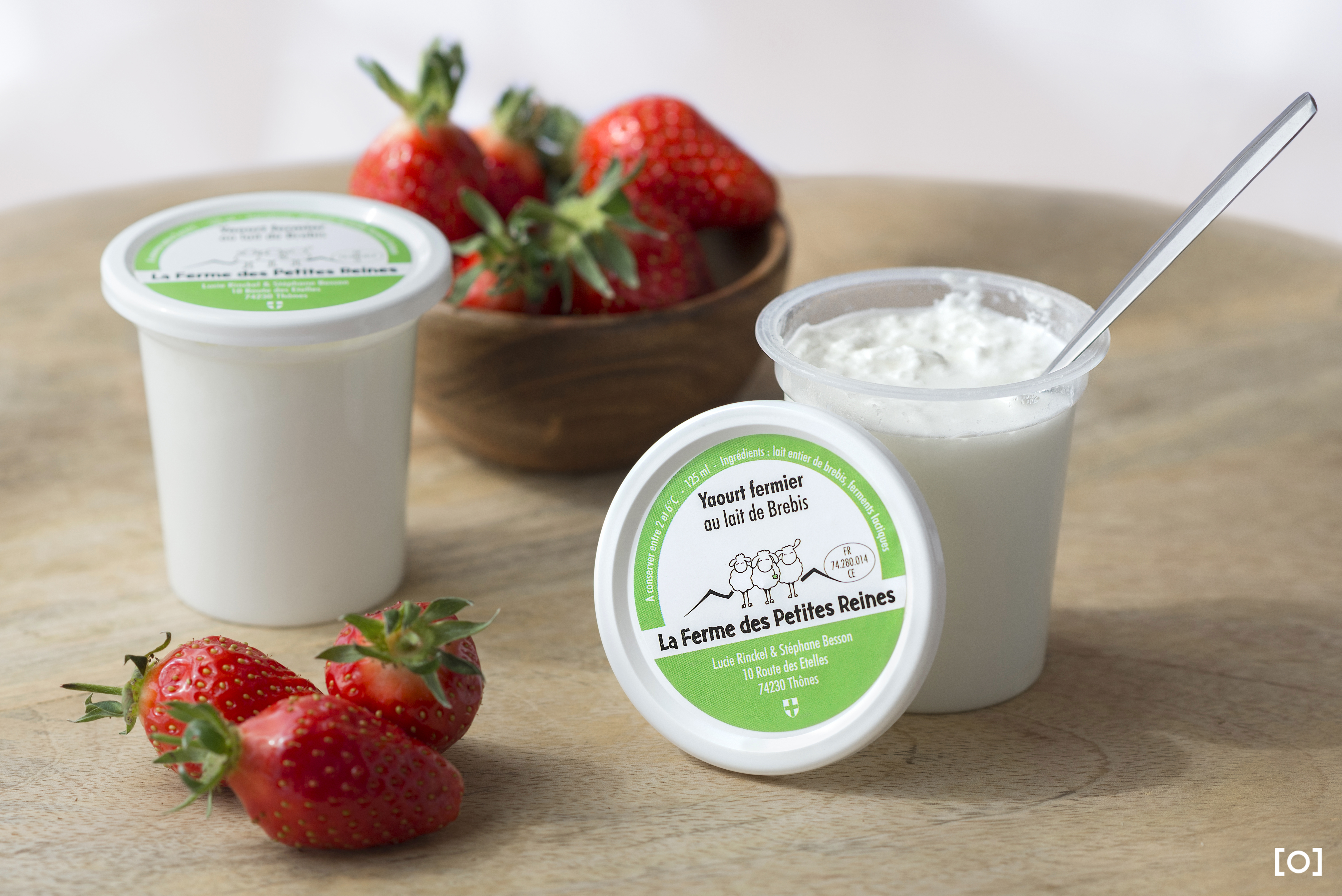 Photographe culinaire packaging - Studio LeMesle