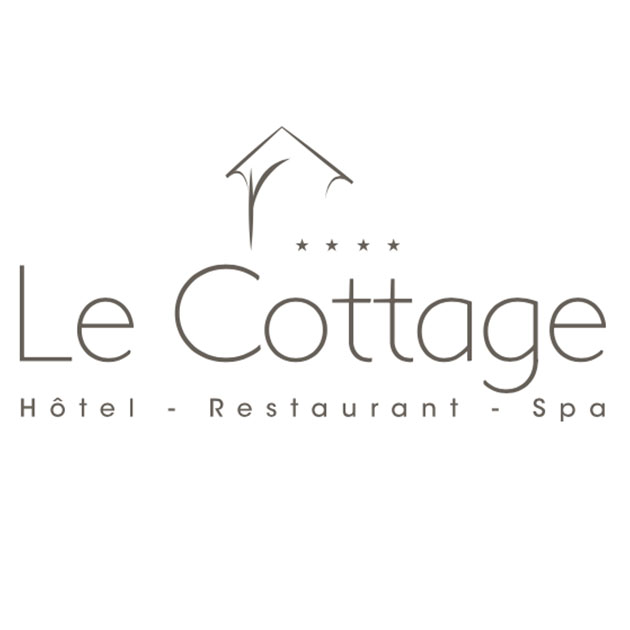 Logo Le Cottage Bise, client Studio LeMesle